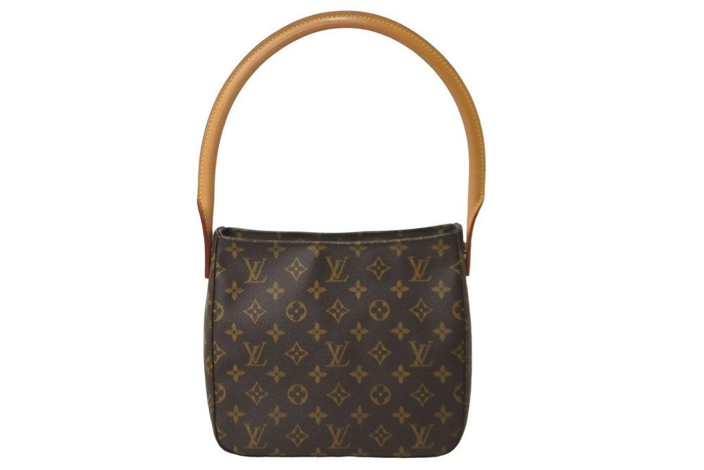 Louis Vuitton Looping Monogram Handbag Brown
